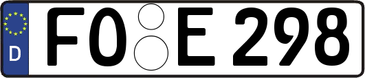 FO-E298