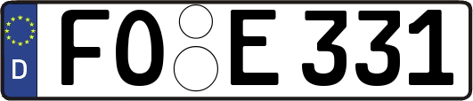 FO-E331
