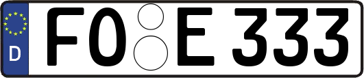 FO-E333