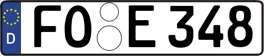 FO-E348