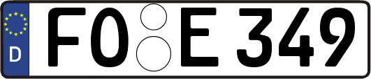 FO-E349