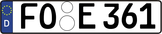 FO-E361