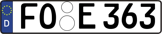 FO-E363
