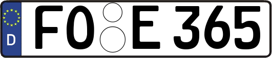 FO-E365