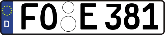 FO-E381