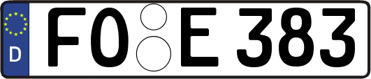 FO-E383