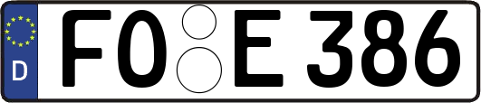 FO-E386
