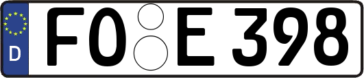 FO-E398