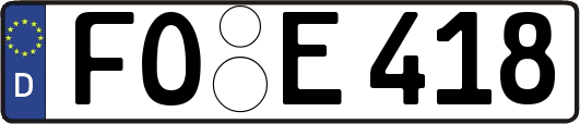FO-E418
