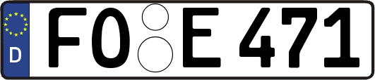 FO-E471
