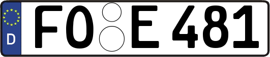 FO-E481