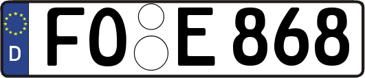 FO-E868