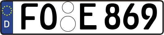 FO-E869