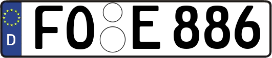 FO-E886
