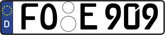 FO-E909