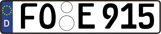 FO-E915