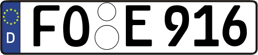 FO-E916