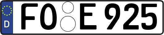 FO-E925