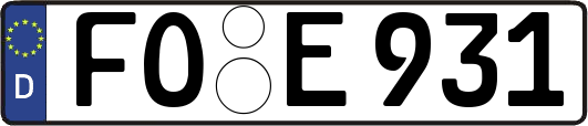FO-E931