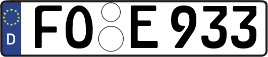 FO-E933