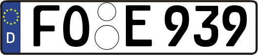 FO-E939