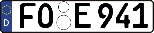 FO-E941