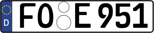 FO-E951