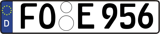 FO-E956