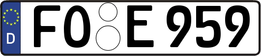 FO-E959