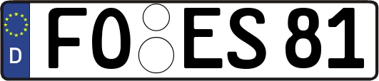 FO-ES81
