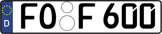 FO-F600
