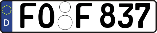 FO-F837