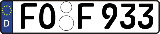 FO-F933
