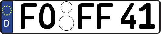 FO-FF41