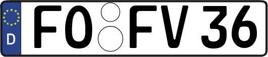 FO-FV36