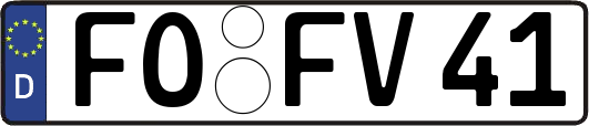 FO-FV41