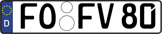 FO-FV80