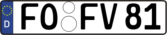 FO-FV81
