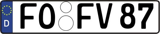 FO-FV87