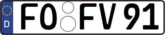 FO-FV91