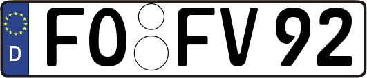 FO-FV92