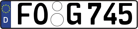FO-G745