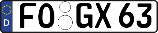 FO-GX63