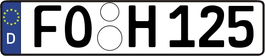 FO-H125