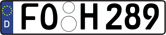 FO-H289
