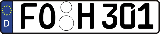 FO-H301