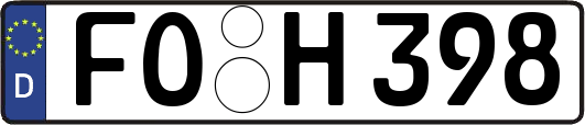 FO-H398