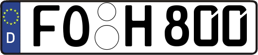 FO-H800
