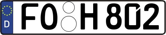 FO-H802