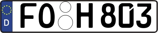 FO-H803